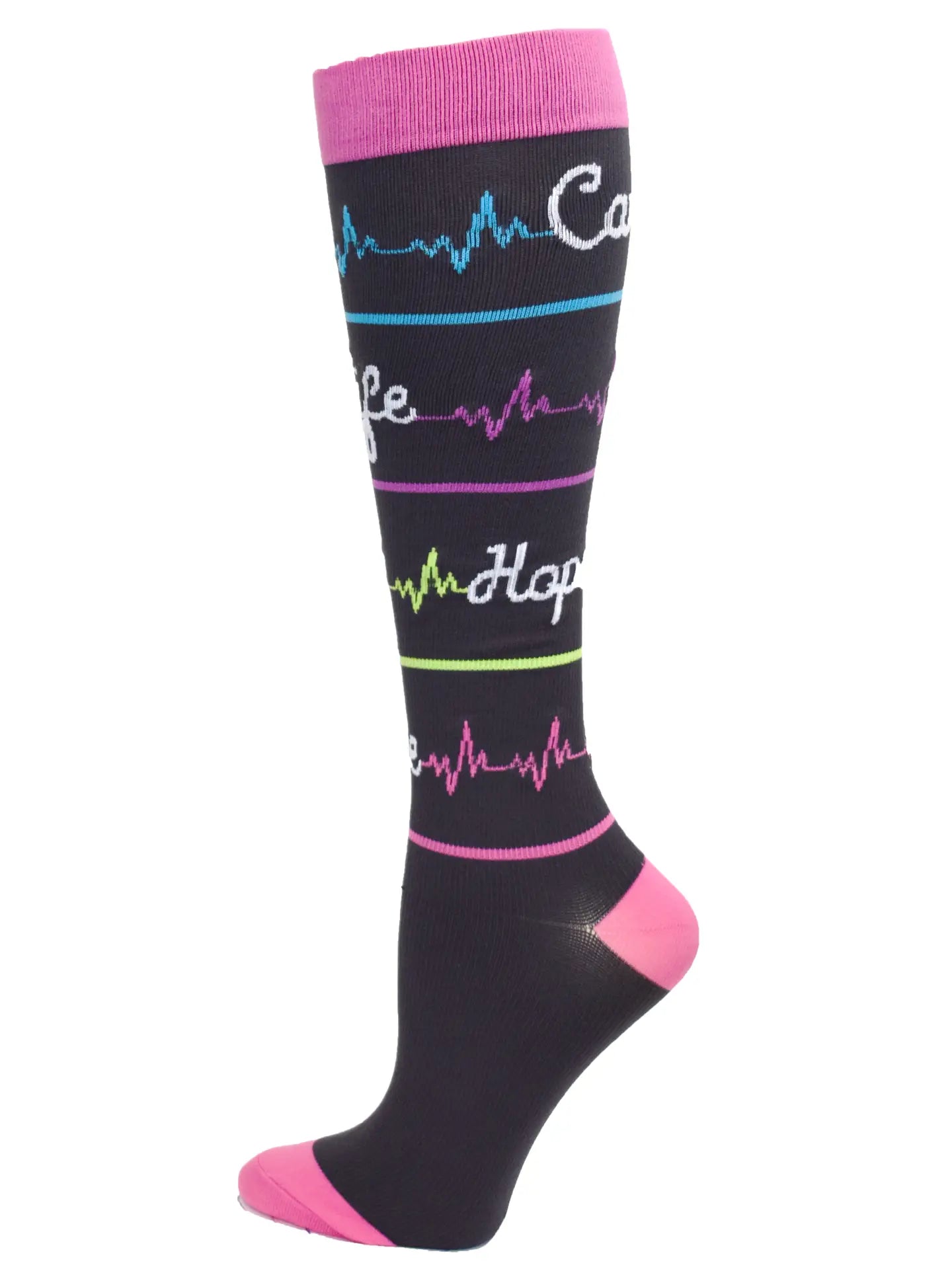 Premium Compression Heal Script Socks