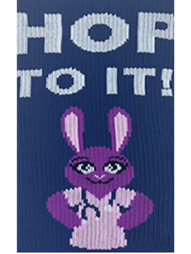 Animal Pals "HOP To It" Fashion Compression Sock