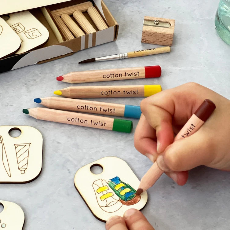 Cotton Twist |Make Your Own Daily Task Chart