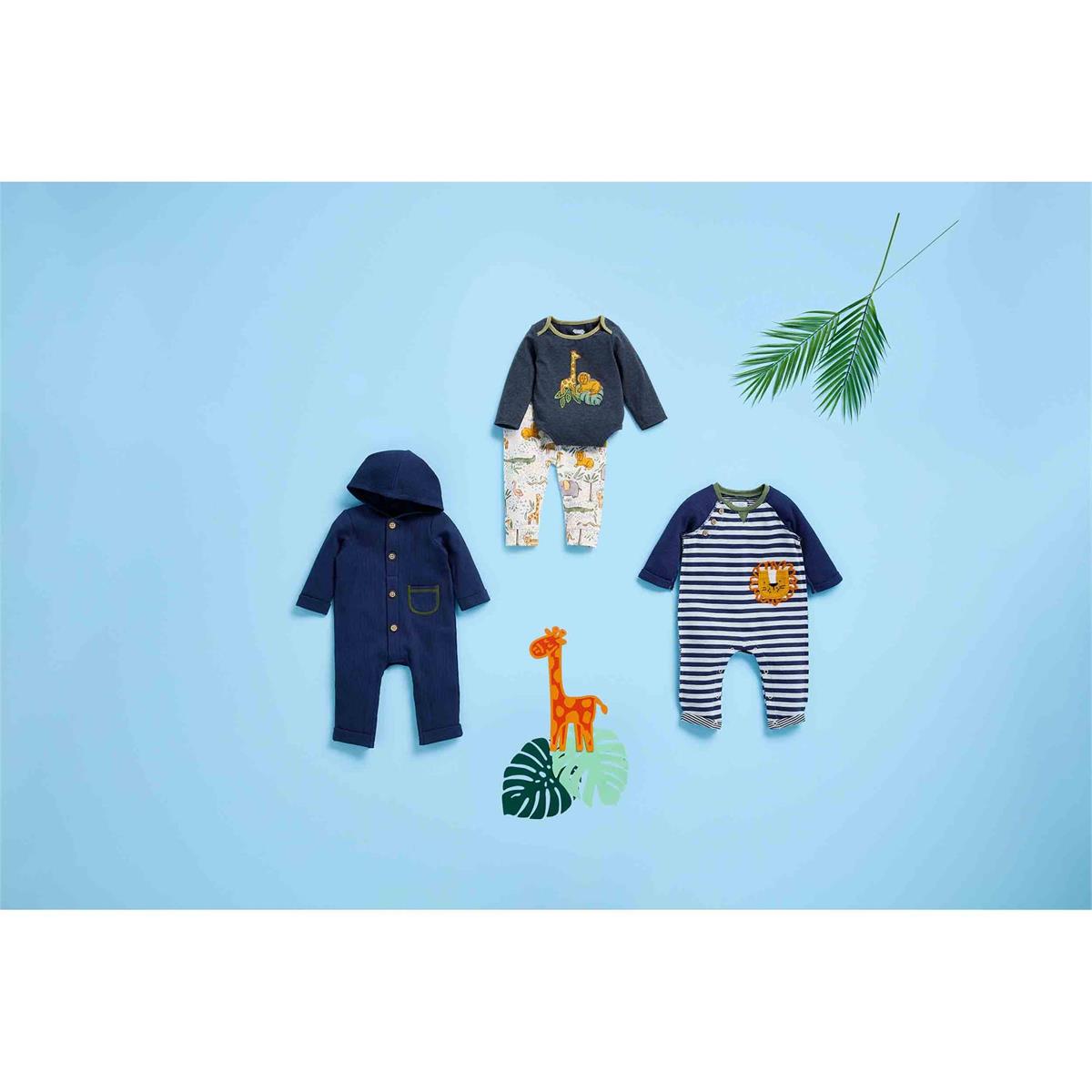 Mud Pie | Safari Crawler Set