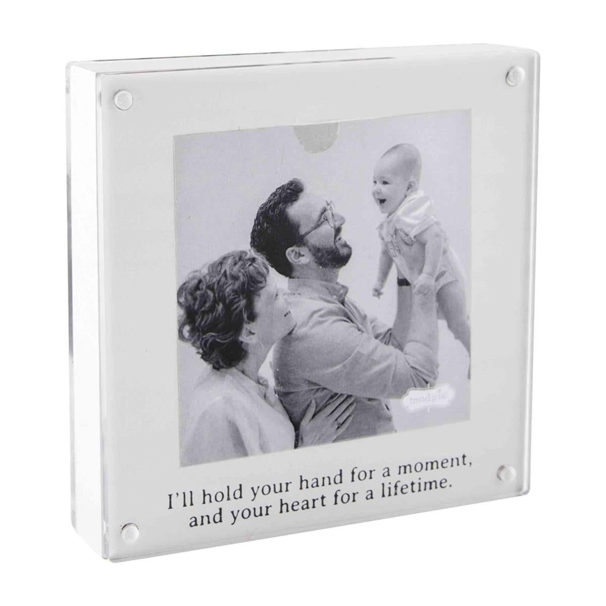 Mud Pie | Baby Handprint Frame Set