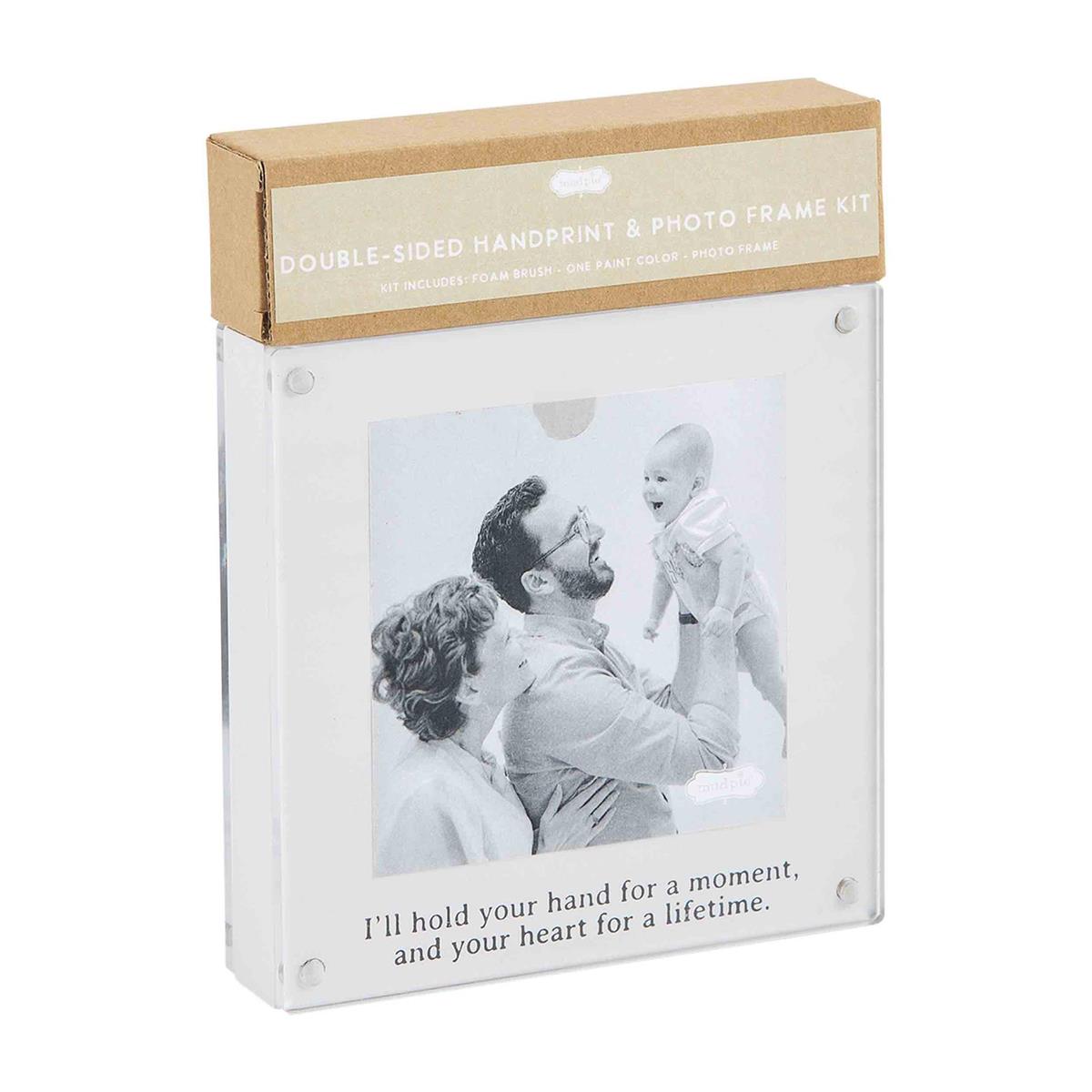 Mud Pie | Baby Handprint Frame Set