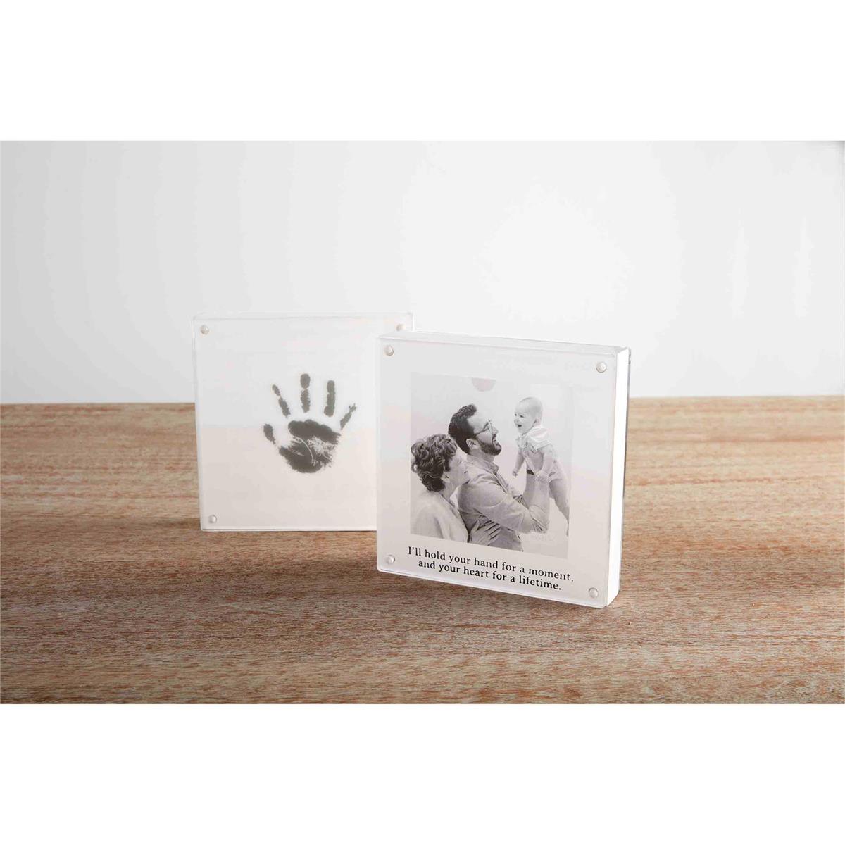 Mud Pie | Baby Handprint Frame Set