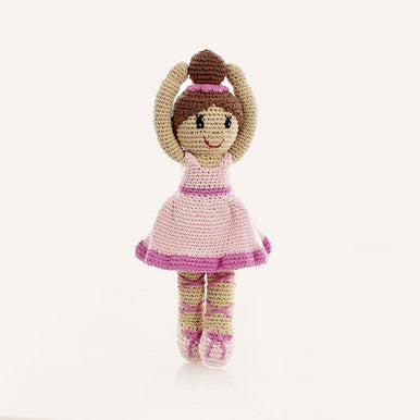 Peeble| Pink Storytime Ballerina