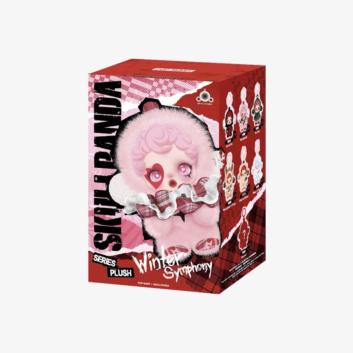 SKULLPANDA Winter Symphony Series Plush | Partita