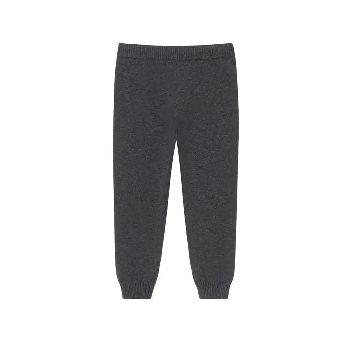 Andy & Evan | Kids (2-4) Sweater Set | Charcoal Dinosaur