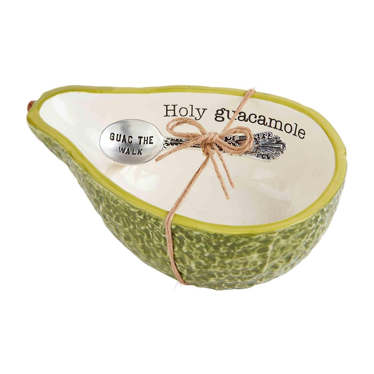 Mud Pie | Avocado Dip Bowl Set