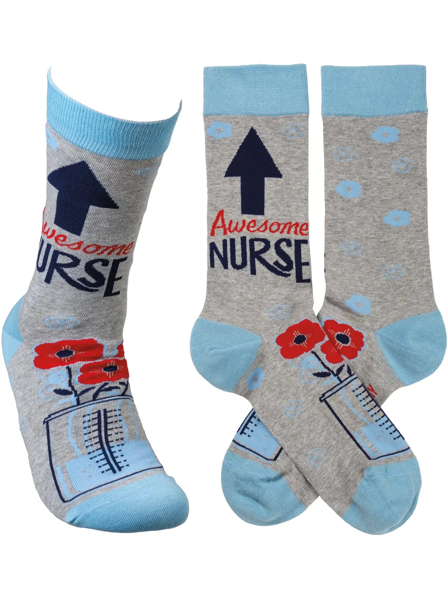 Awesome Nurse Socks