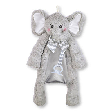 Bearington | Spout Grey Pacifier pet