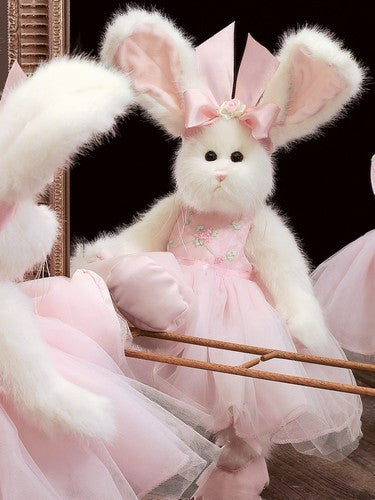 Bearington | Bear Tippy Toes Shoes Bunny