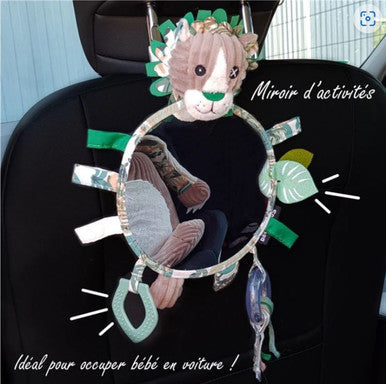 Les Delignos | Big Activity Mirror Jelekros- The Lion