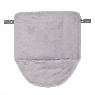 Cheeky Chompers | Baby Blanket- Polkadot Pink