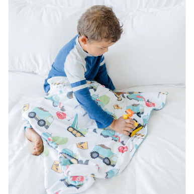 Honey & Lemonade baby and toddler minky blanket