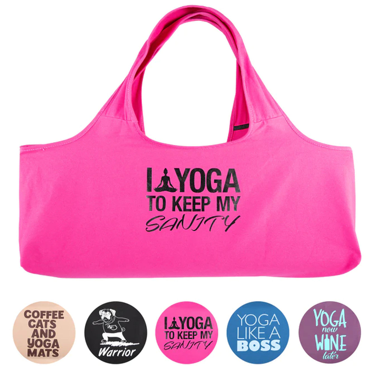 I Yoga To Keep My Sanity Yoga Bags Dream Essentials