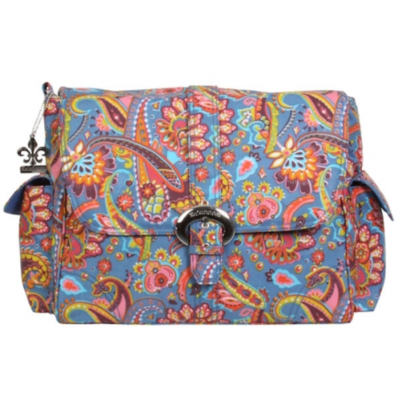 Kalencom Buckle Bag Coated Matte Cassandra Paisley