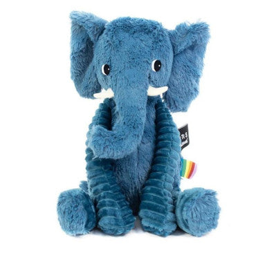 Les Deglinos | Les Ptipotos Plush -Elephant Blue