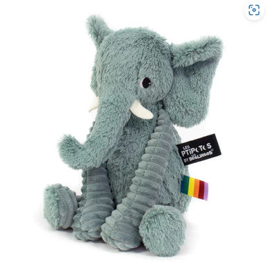 Les Deglinos | Les Ptipotos Plush - Elephant Green