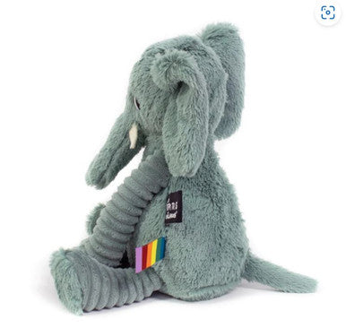 Les Deglinos | Les Ptipotos Plush - Elephant Green
