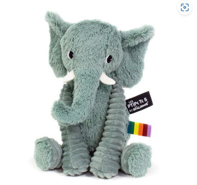 Les Deglinos | Les Ptipotos Plush - Elephant Green