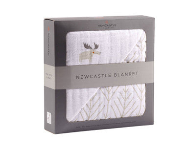 New Castle Mister Moose Blanket