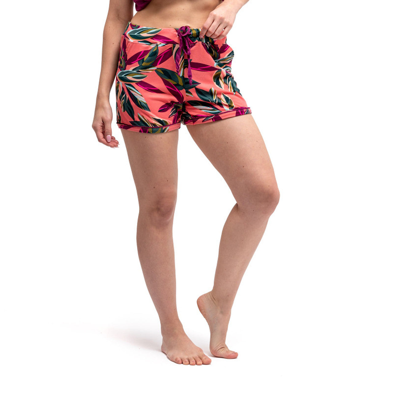 Signature Lounge Shorts -Calm Springs