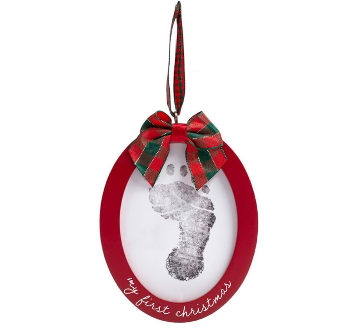 Baby Prints Holiday Photo