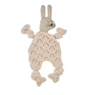 Sophie Cotton Knit baby comforter