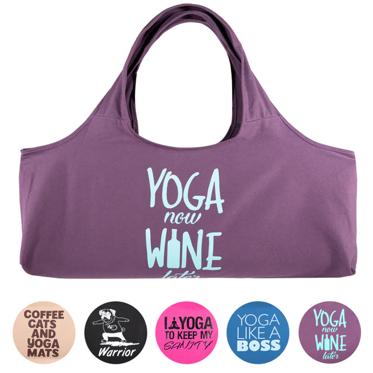 Yoga Now Wine Yoga Bag Dream Essentials