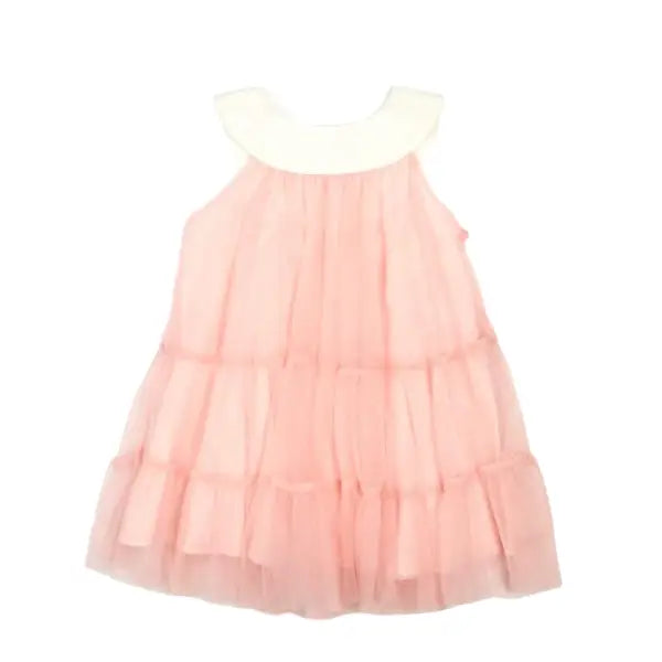 Doe a Dear | *Bambini* Shirred Mesh Dress