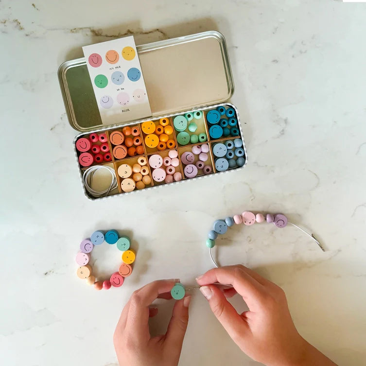 Cotton Twist | It's Nice To Be Nice Bracelet Beading Kit for Children
