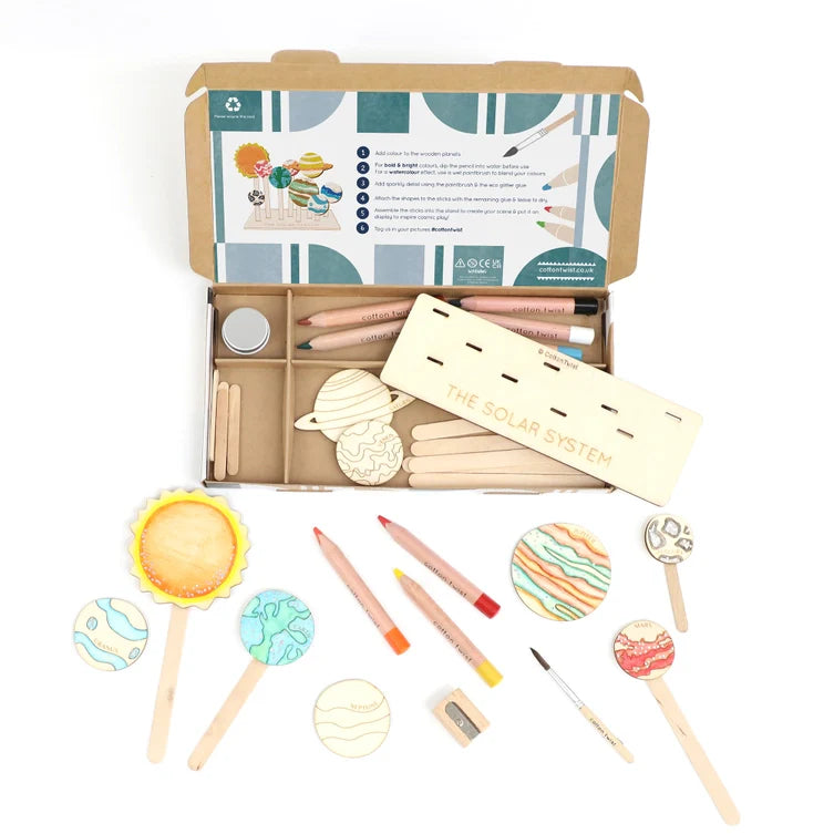 Cotton Twist| Save Our Oceans Craft Kit