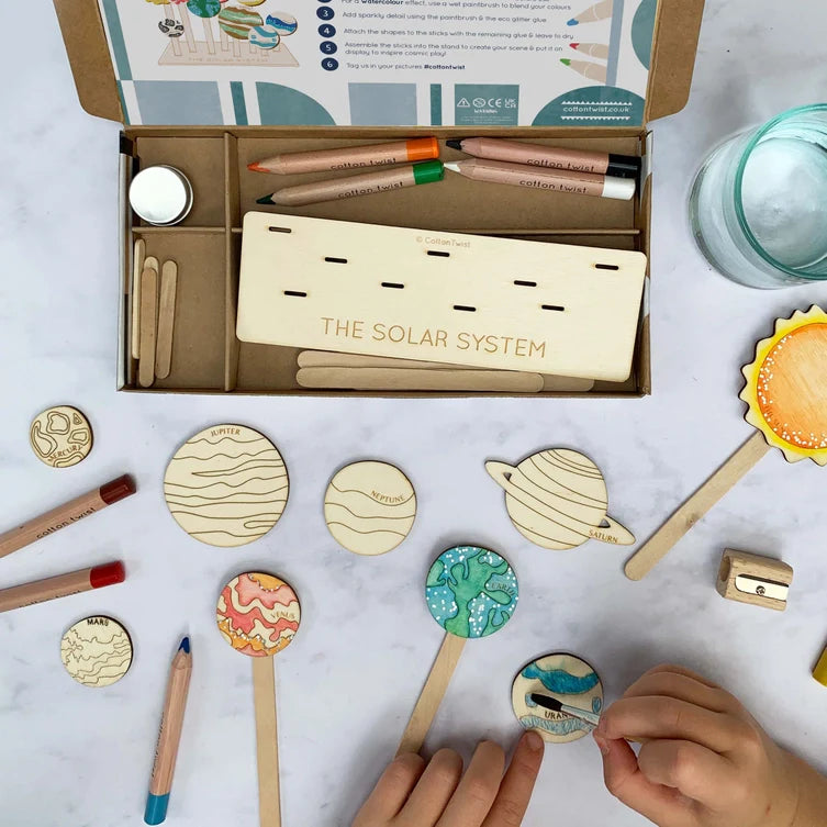 Cotton Twist| Save Our Oceans Craft Kit