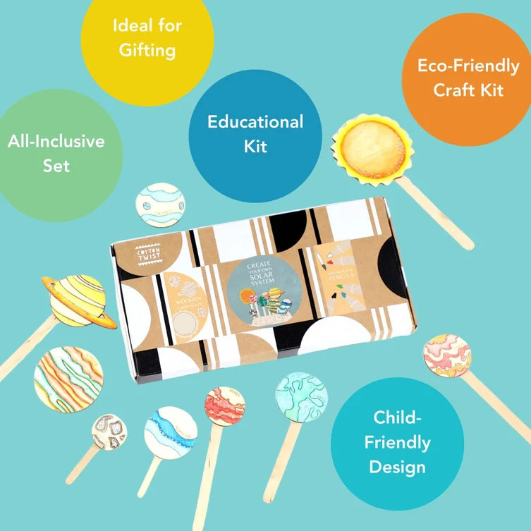 Cotton Twist| Save Our Oceans Craft Kit