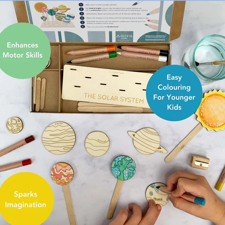 Cotton Twist| Save Our Oceans Craft Kit