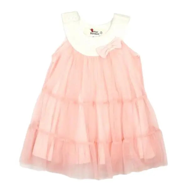 Doe a Dear | *Bambini* Shirred Mesh Dress