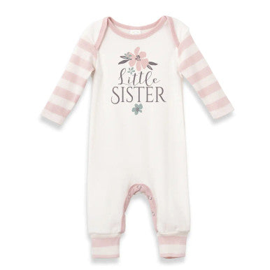 Tesa Babe | Bamboo Romper-Little Sister