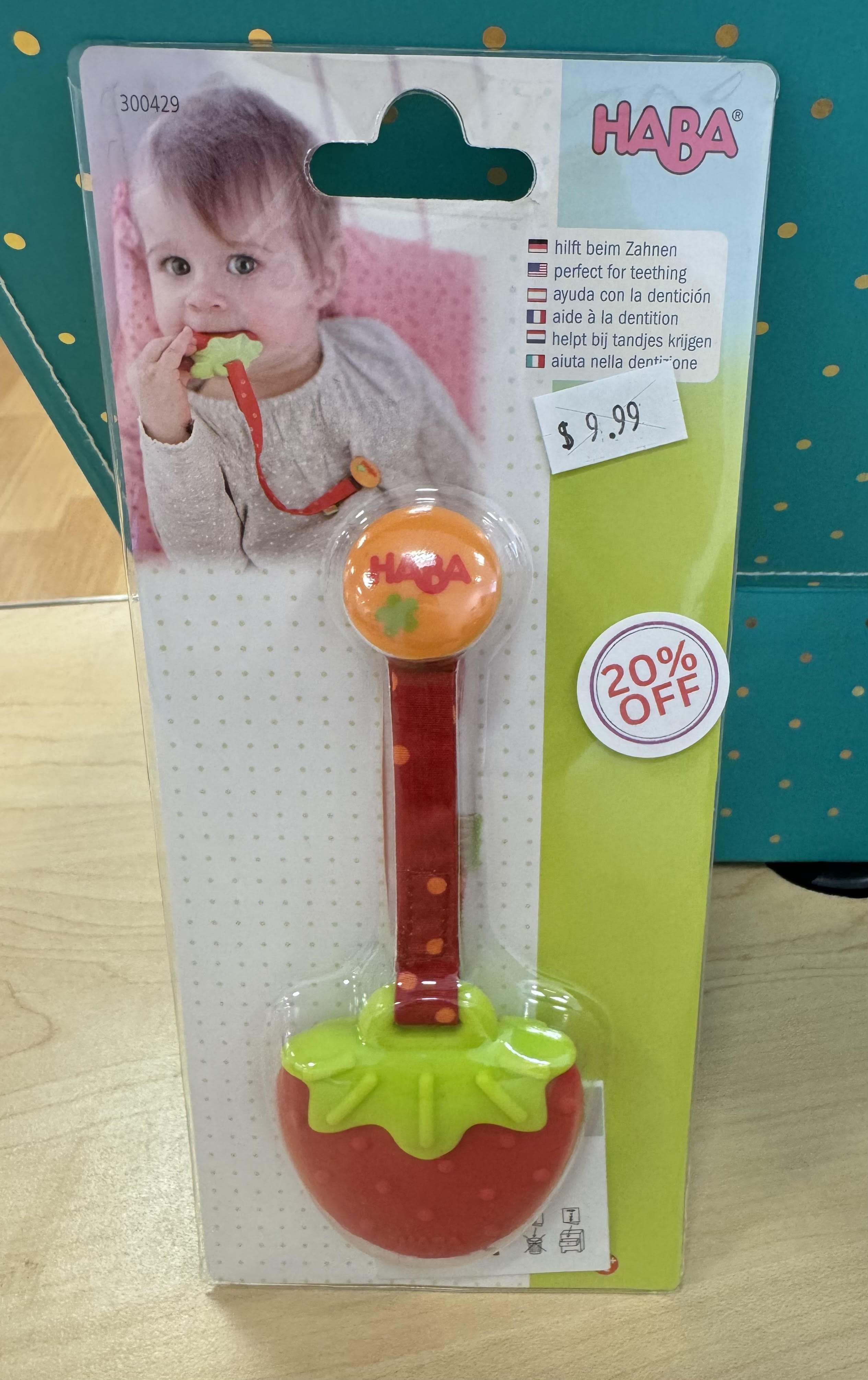 Haba | Clutching Toy Mushroom