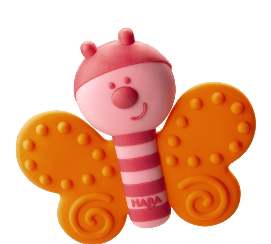 Haba | Clutching Toy Butterfly