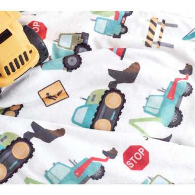 Honey & Lemonade baby and toddler minky blanket