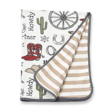 Tesa Babe | Howdy Partner Stroller Blanket
