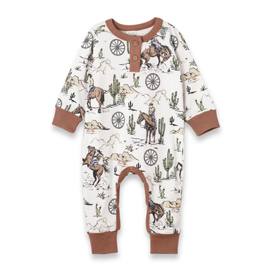 Tesa Babe |On The Range Cowboy Romper