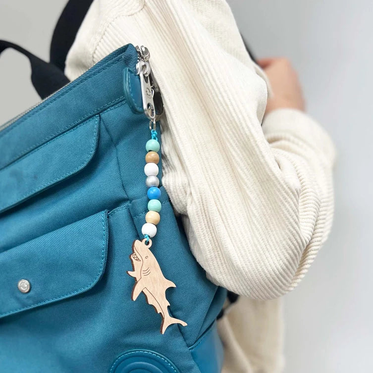 Cotton Twist |Make Your Own Shark Keyring Kit