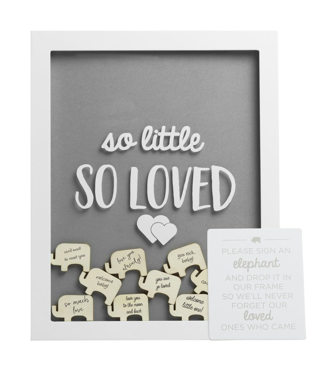 LITTLE WISHES SIGNATURE FRAME - PEARHEAD