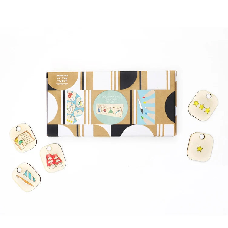 Cotton Twist |Make Your Own Daily Task Chart