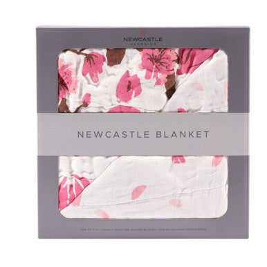 New Castle Cherry Blossom Blanket