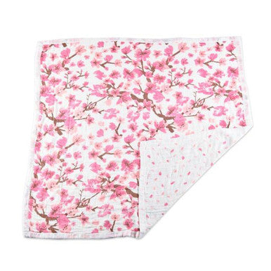 New Castle Cherry Blossom Blanket