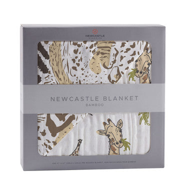 New Castle Hungry Giraffe & Animal Print