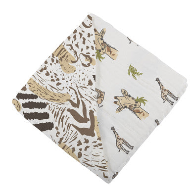 New Castle Hungry Giraffe & Animal Print