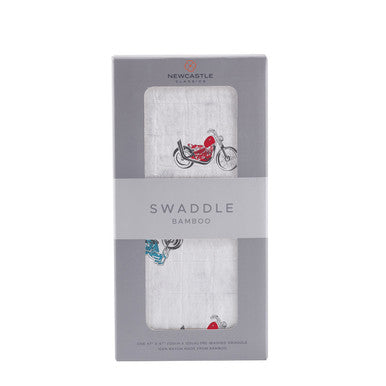 New Castle Vintage Motorcycle Swaddle