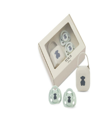 Tous| Pacifier Set 2 | Green